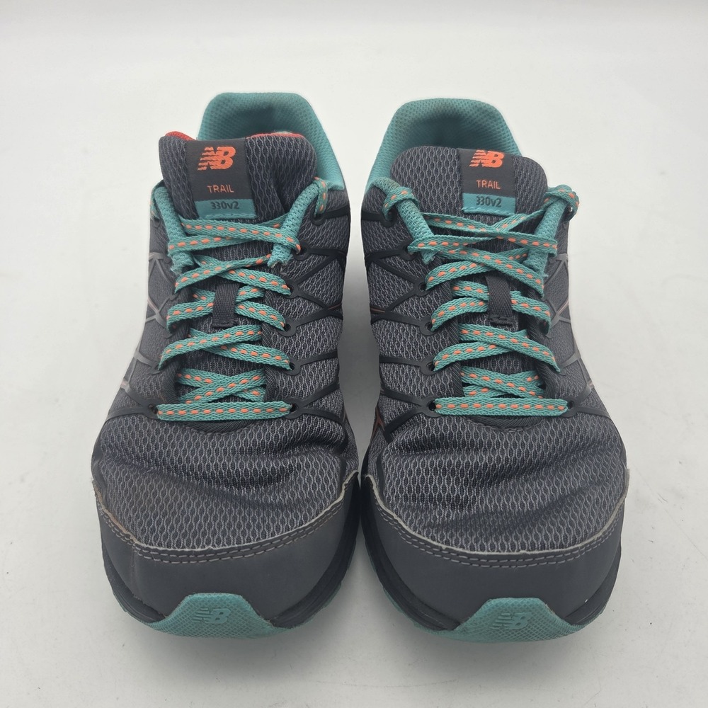 New Balance WT330 330v2 Trail Athletic Running Shoe WT330GT2 Womens Sz 8 D CORAL